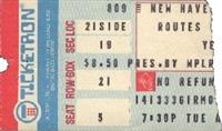 Ticket Stubs